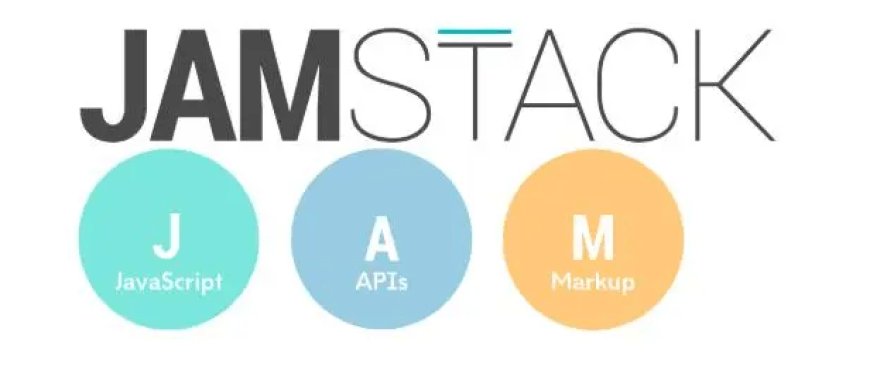 网站架构JAMstack到底是什么?
